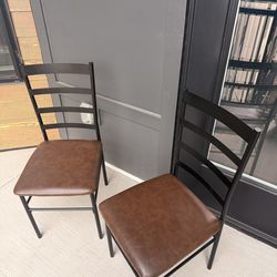 Dining room chairs