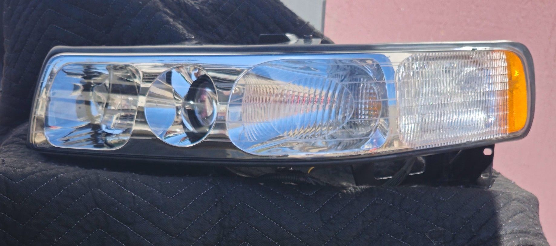 cadillac seville headlight