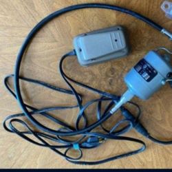 PFINGST & FOREDOM JEWELRY DRILL MOTOR & PEDAL - WORKS PERFECTLY 