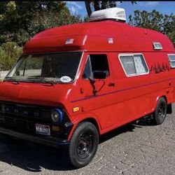 1972 Ford Econoline E300 Xplorer Supervan Rare/Trade