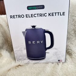 Retro Electric kettle
