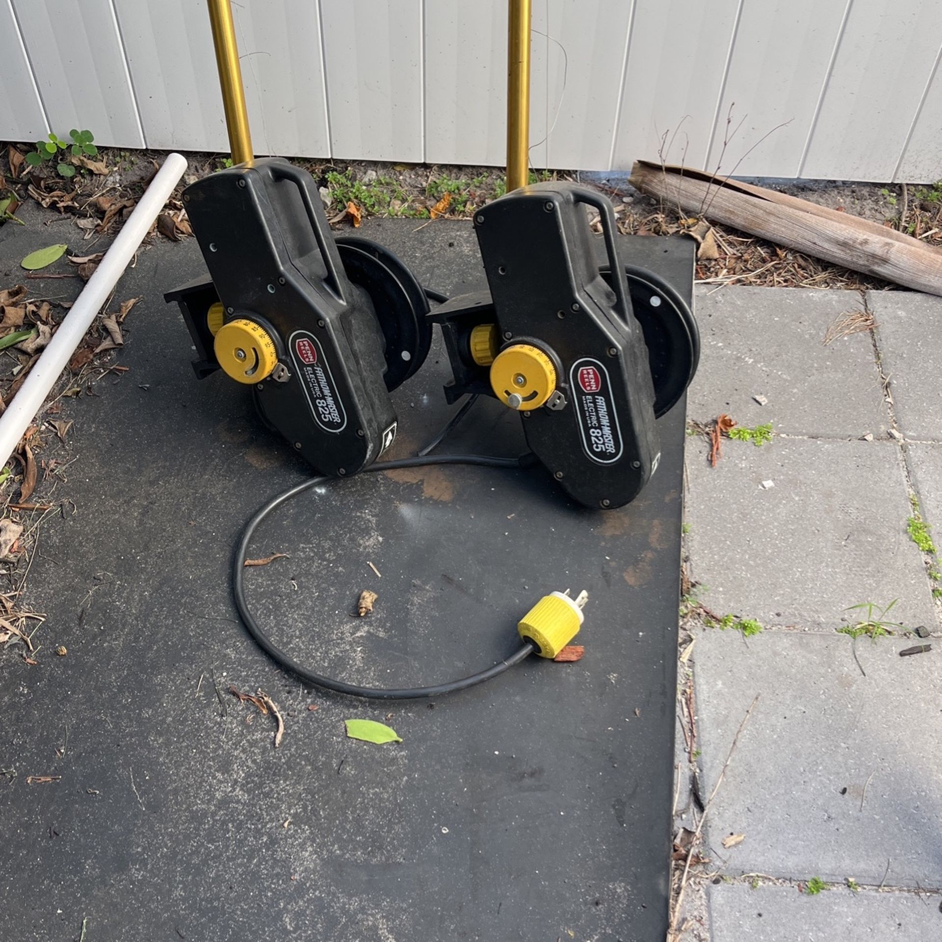 Two Penn Electric Downrigger‘S 825’s Fishing for Sale in Boca Raton, FL