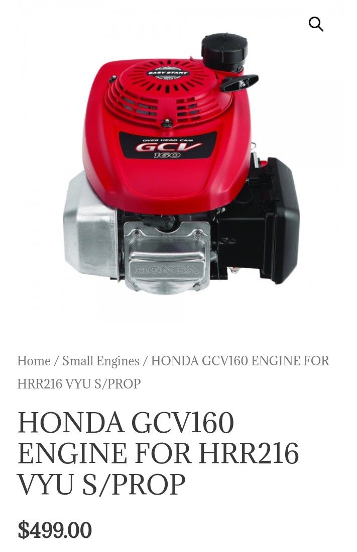 HONDA HRR2163VXA 21 SMART DRIVE SELF PROPELLED VARIABLE SPEED QUADRA CUT MULCHING LAWN MOWER for Sale in Lawrence IN OfferUp