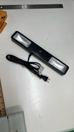 50 watt Halogen Task Light Lo-Hi Switch Black