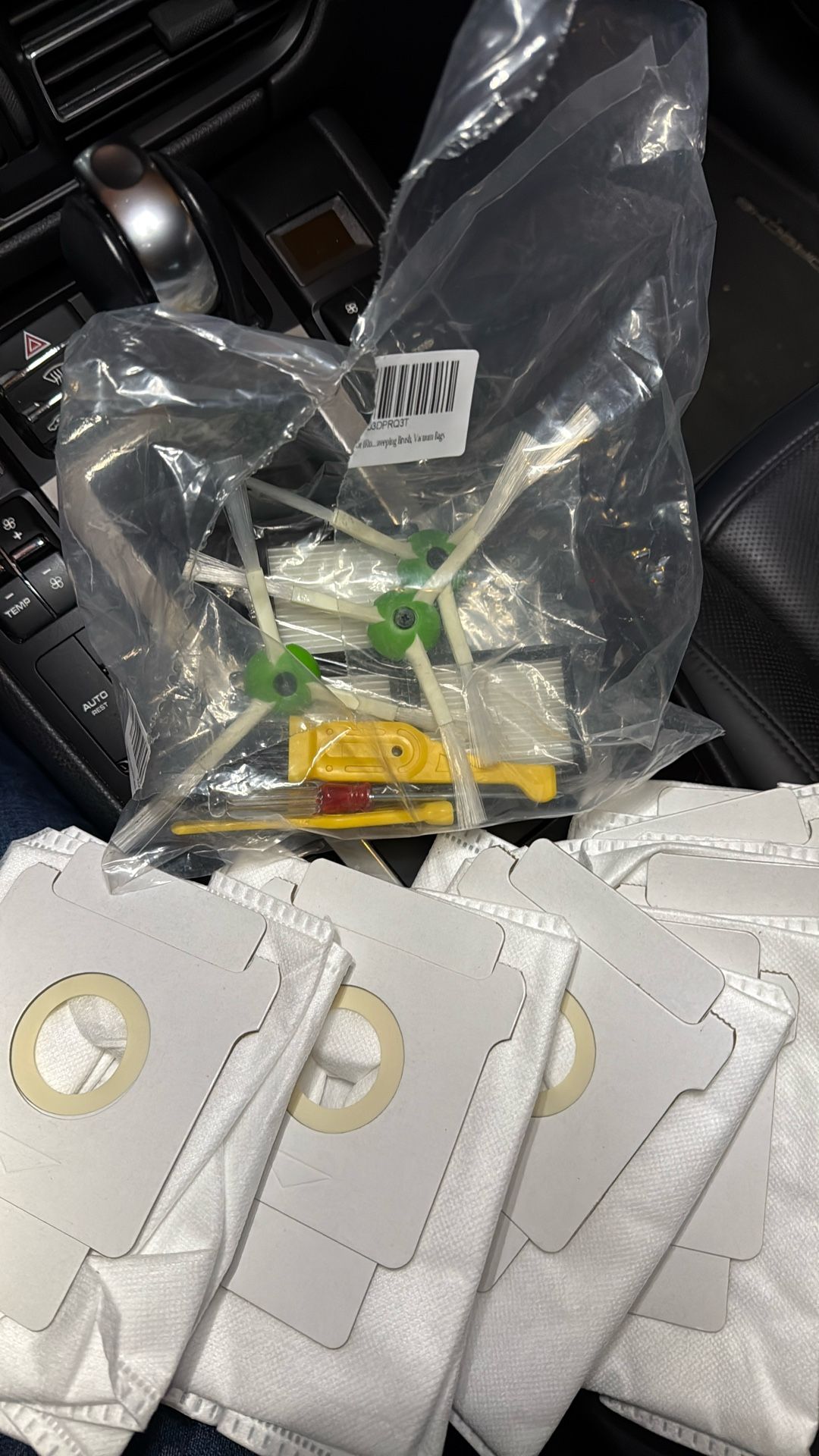 Roomba I7 iRobot Replenishment Items; Vacuum Bags, Filters