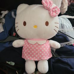 Hello Kitty Plushy 