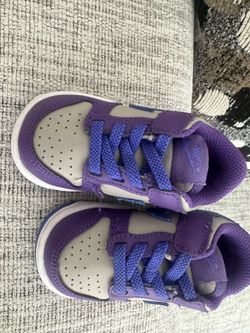 Baby Nike dunks
