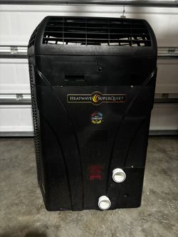 Pool Heater And Chiller