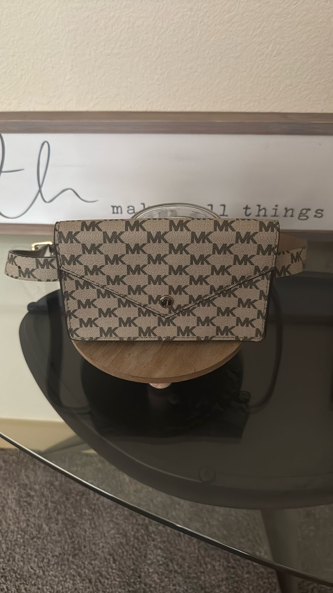Michael Kors Brown Belt Bag