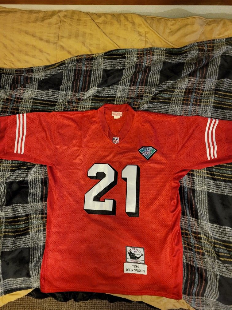49ers Jersey Deion Sanders 