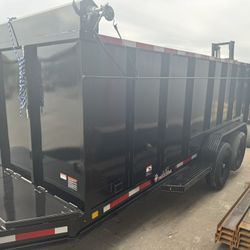 Traila De Dompe 83x16x4 8 Virlos Nueva 2024 