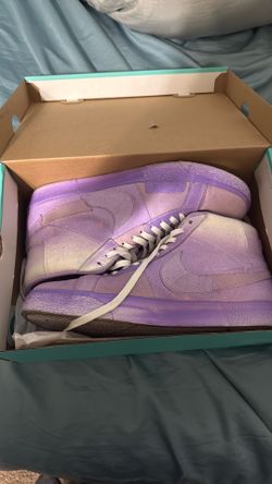 Nike SB zoom blazer mid LILAC size 13 men’s
