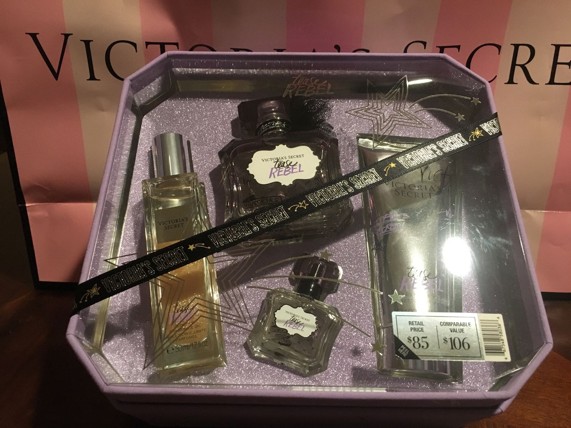 Rebel Victoria’s Secret perfume set