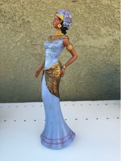 Resin statue