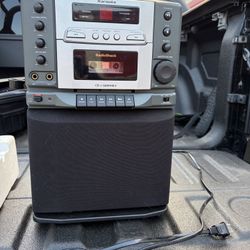 Radio Shack Karaoke Machine