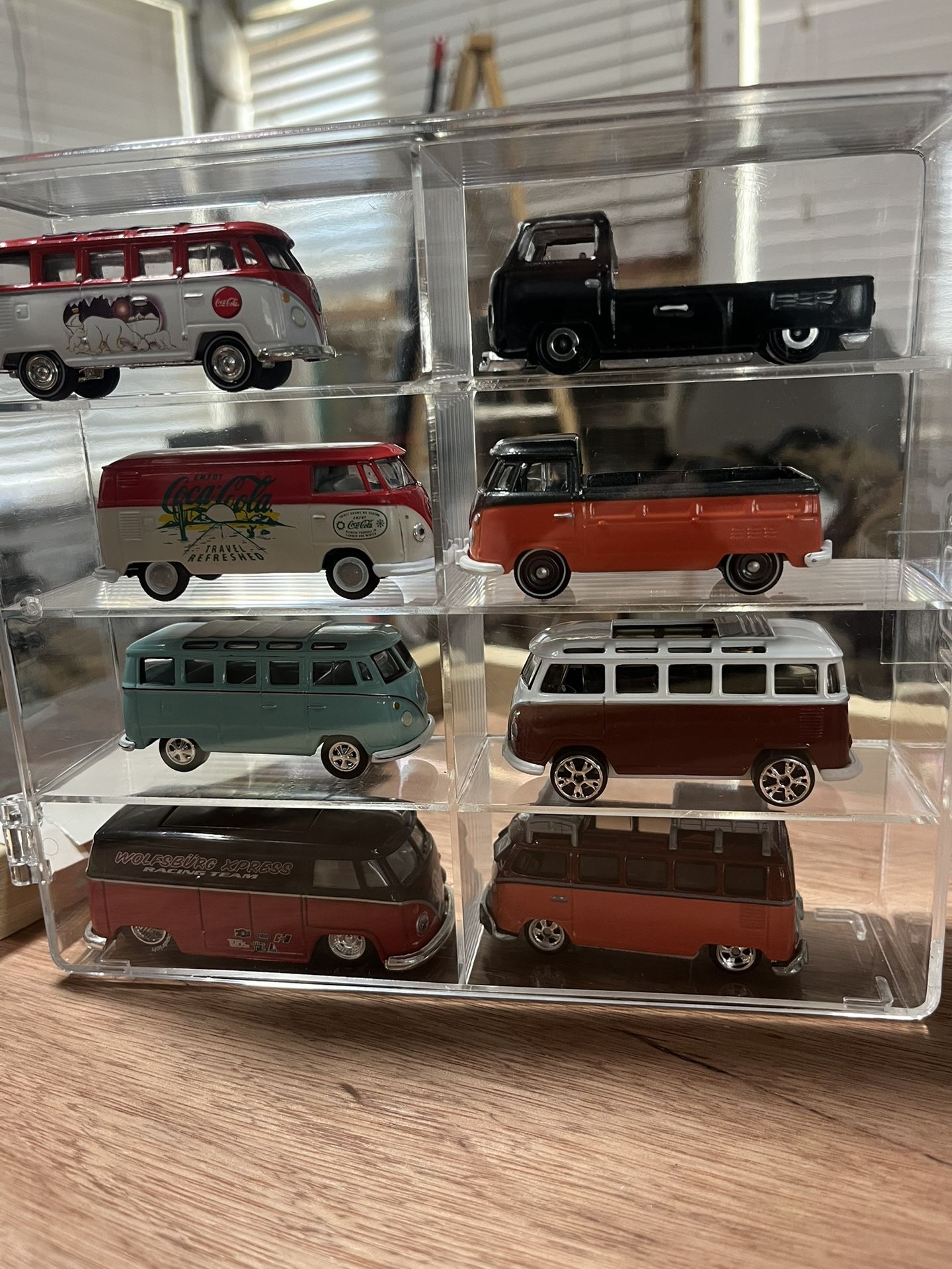 VW’s With Case ( 1 Econo)