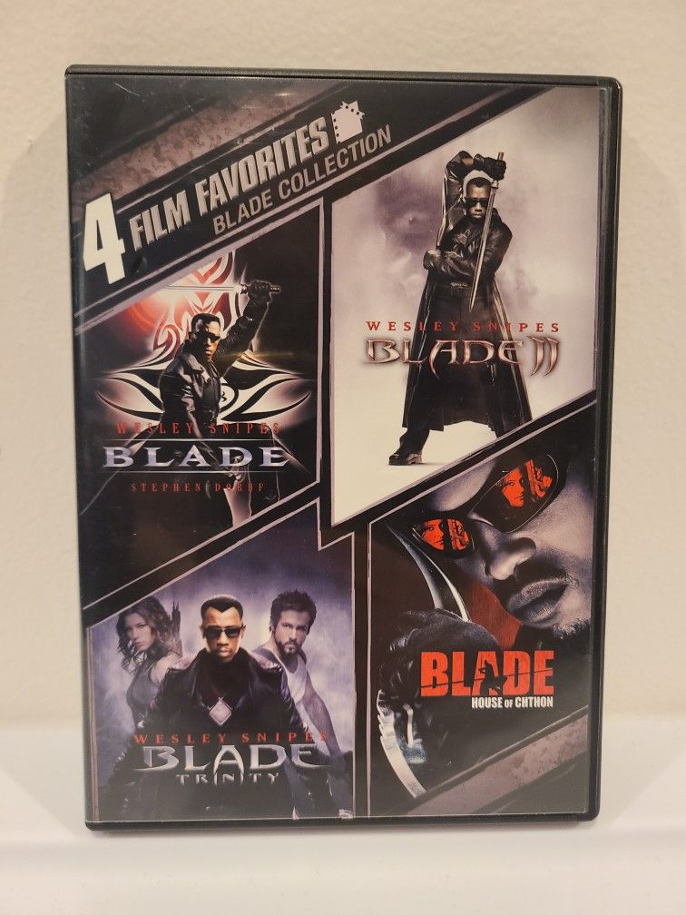 Blade Complete DVD Movie Collection