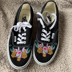 Día De Los Muertos Vans 