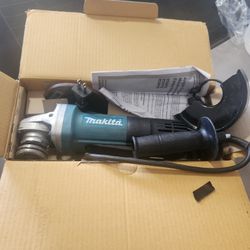 Makita Plug In Grinder