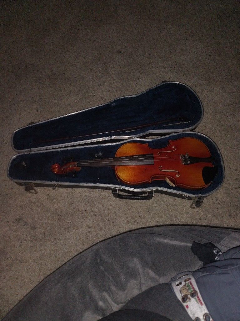 Suzuki Etude No. 220 size 1/2 Violin, Japan, Very Good $100 Obo