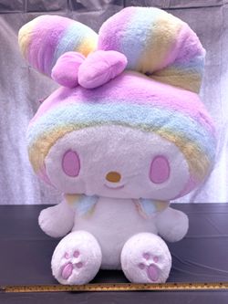 NEW MY MELODY Rainbow 20-in Plush  *MAKE AN OFFER*
