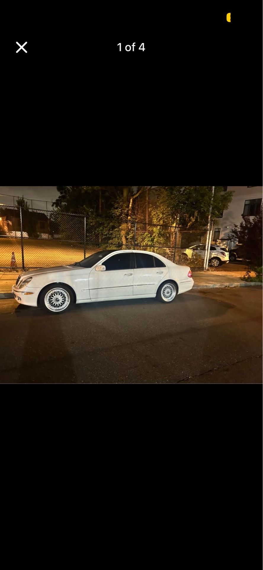 2003 Mercedes-Benz E-Class