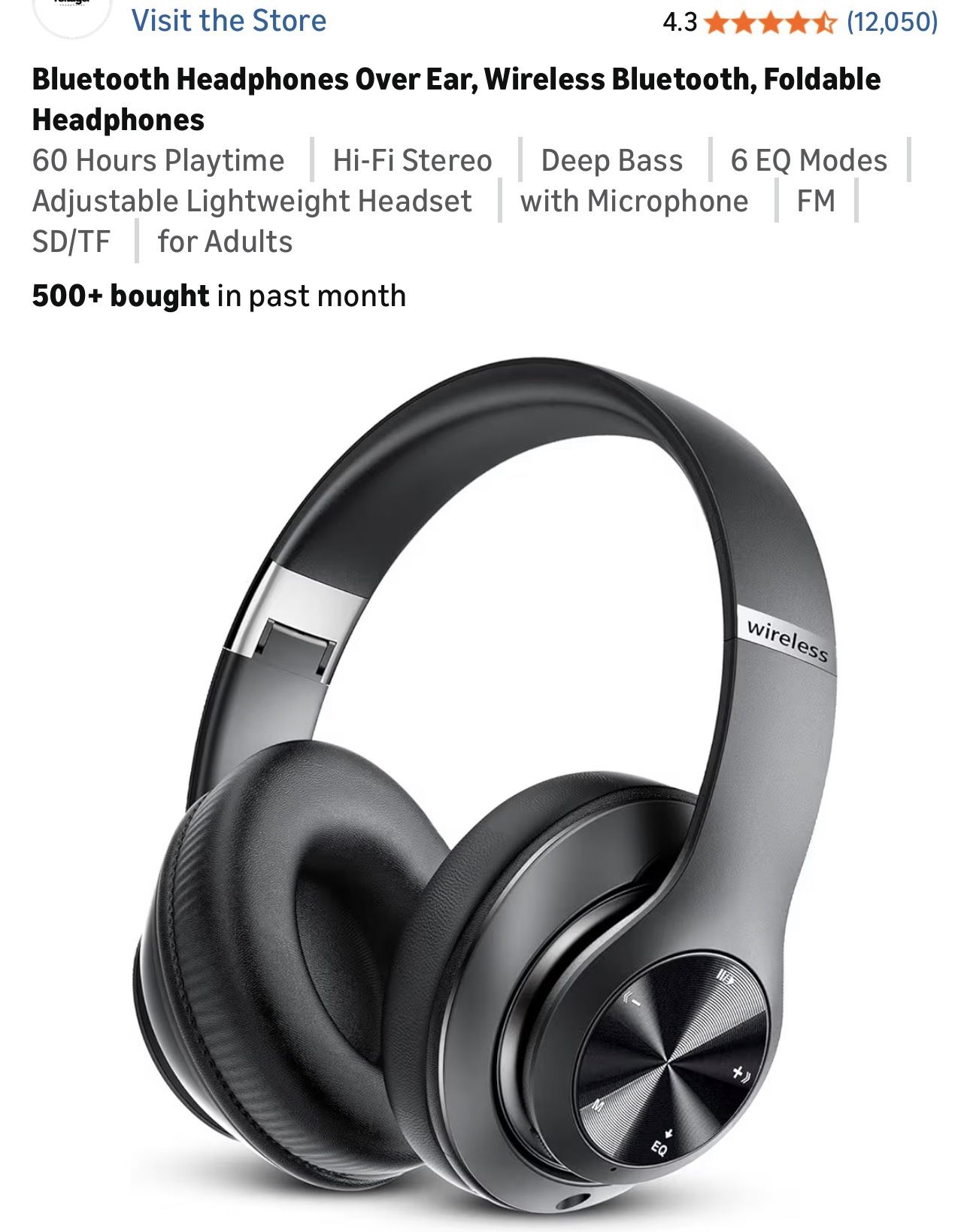 New Black Headphones 🎧 