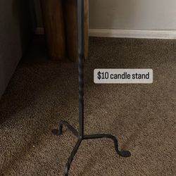 Iron Candle Holder/home Decor