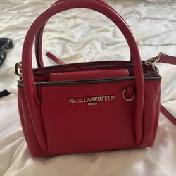 Red Karl Bag 