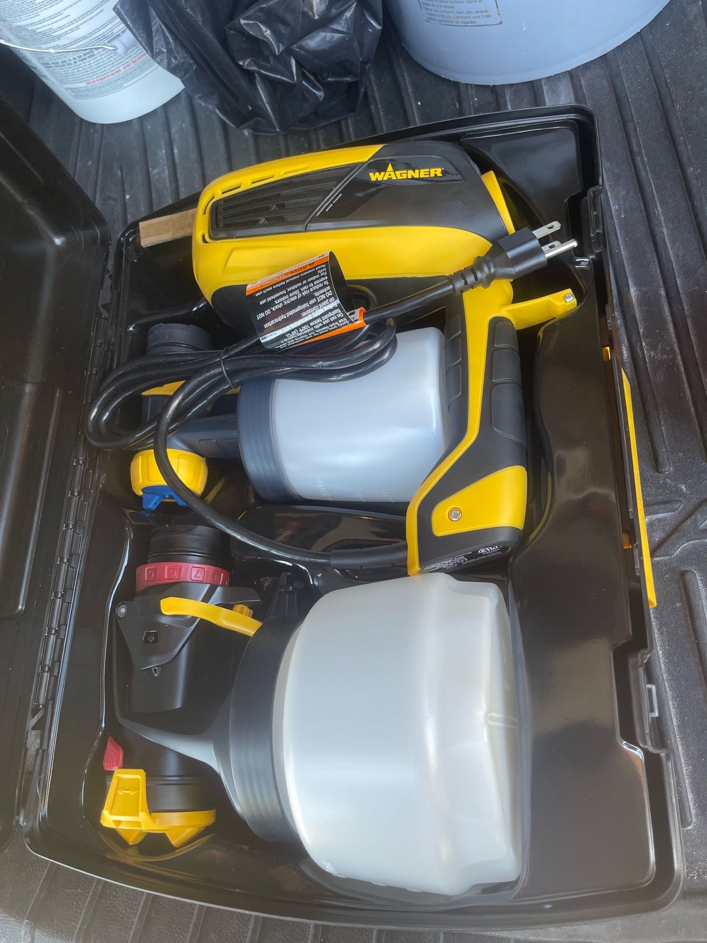 Wagner Paint Sprayer, Great for Walls, Sheds, Fences