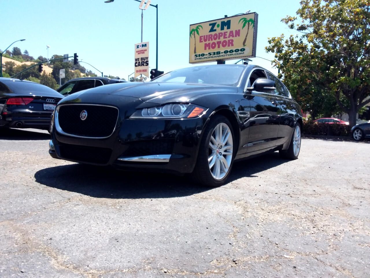 2016 Jaguar XF-Series