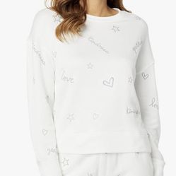 Splendid Gratitude Kindness & Love Sweatshirt Retails $148   2 Available listing is for 1 