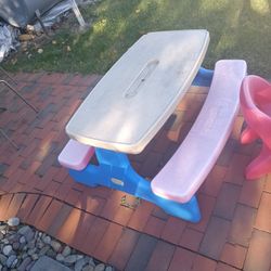 Two Kids Tables