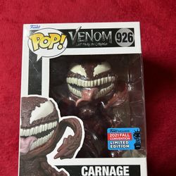 Carnage (2021 Fall Convention) Funko Pop