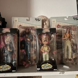 4 Cheech  And Chong Collectibles-new-  $60 Each