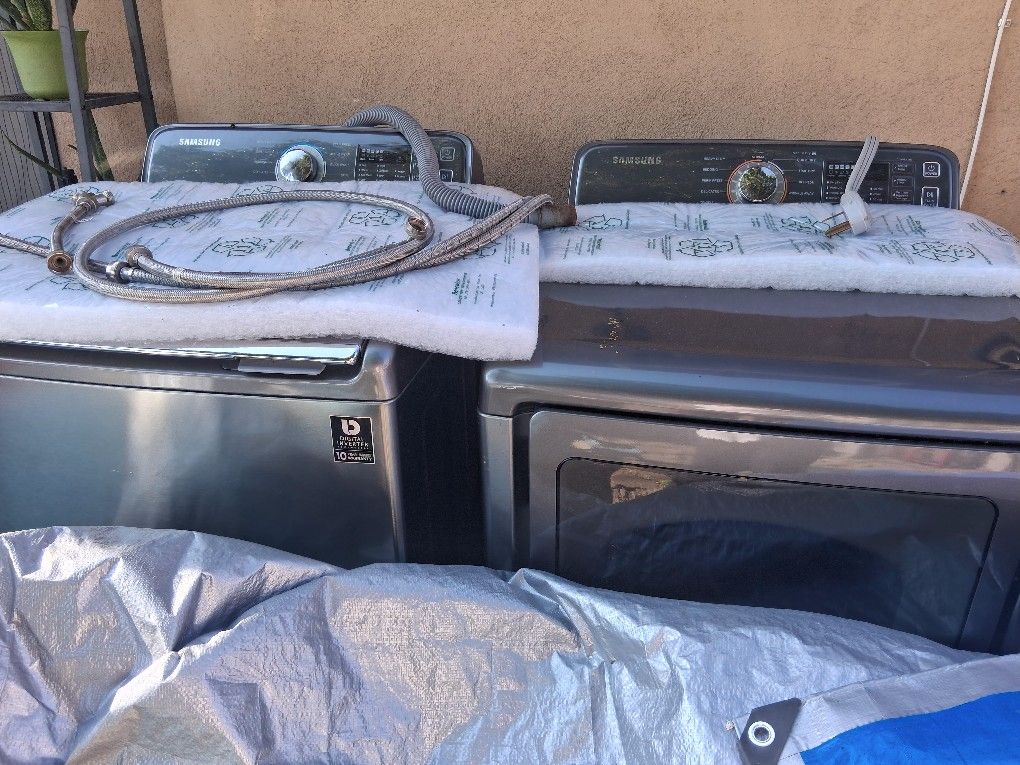 Washer Dryer Set Works Great