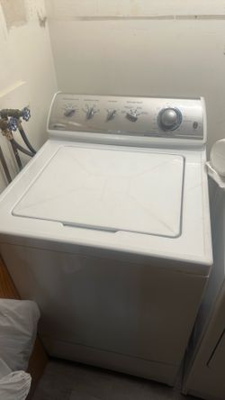 Maytag washer and dryer