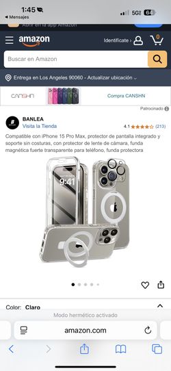 Funda Para iPhone 15 Pro Max