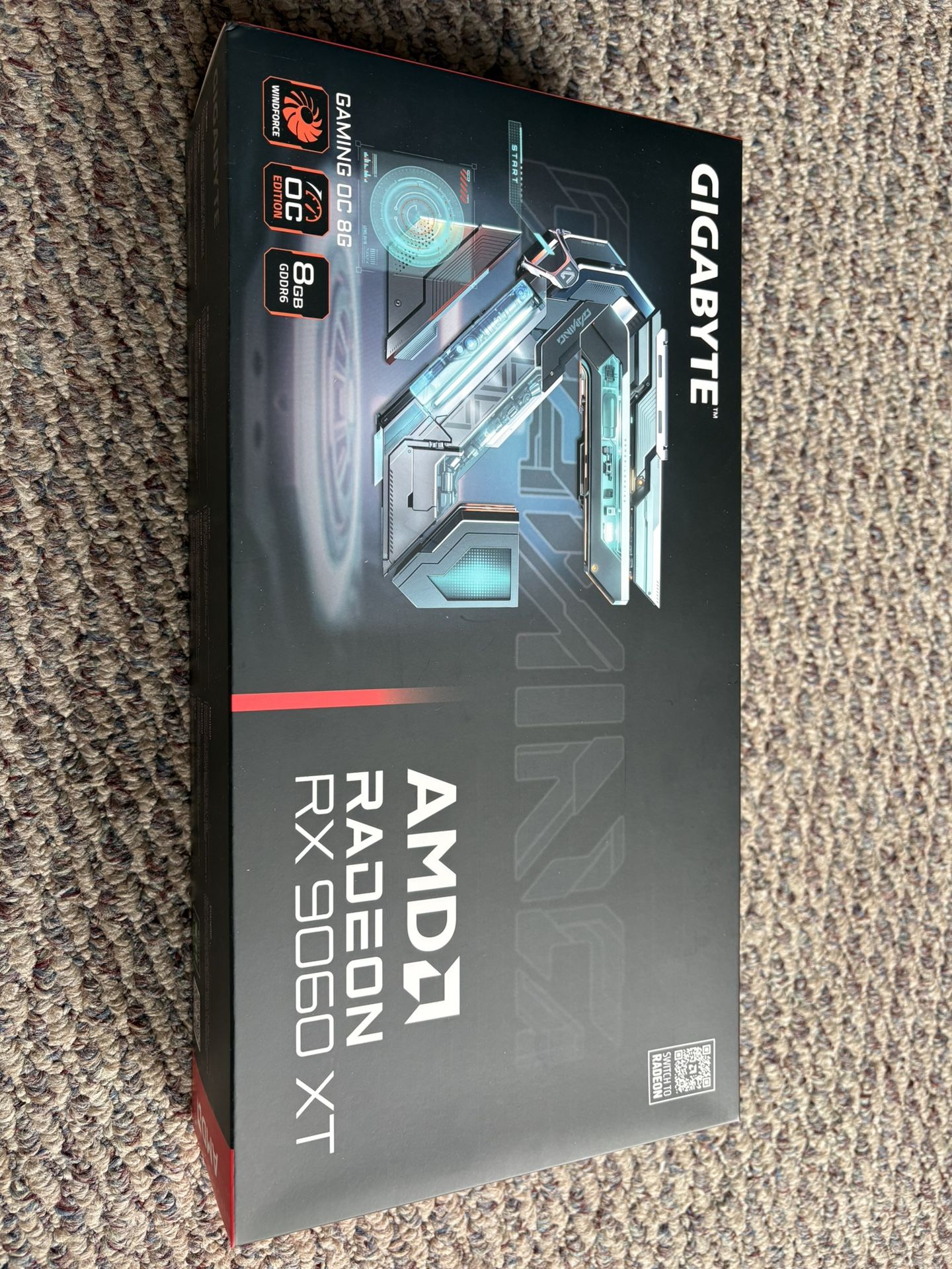 Gigabyte 9060XT (8gb)