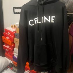 Black Celine Hoodie