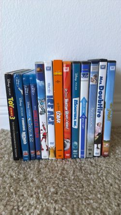 Blu Ray and DVDs