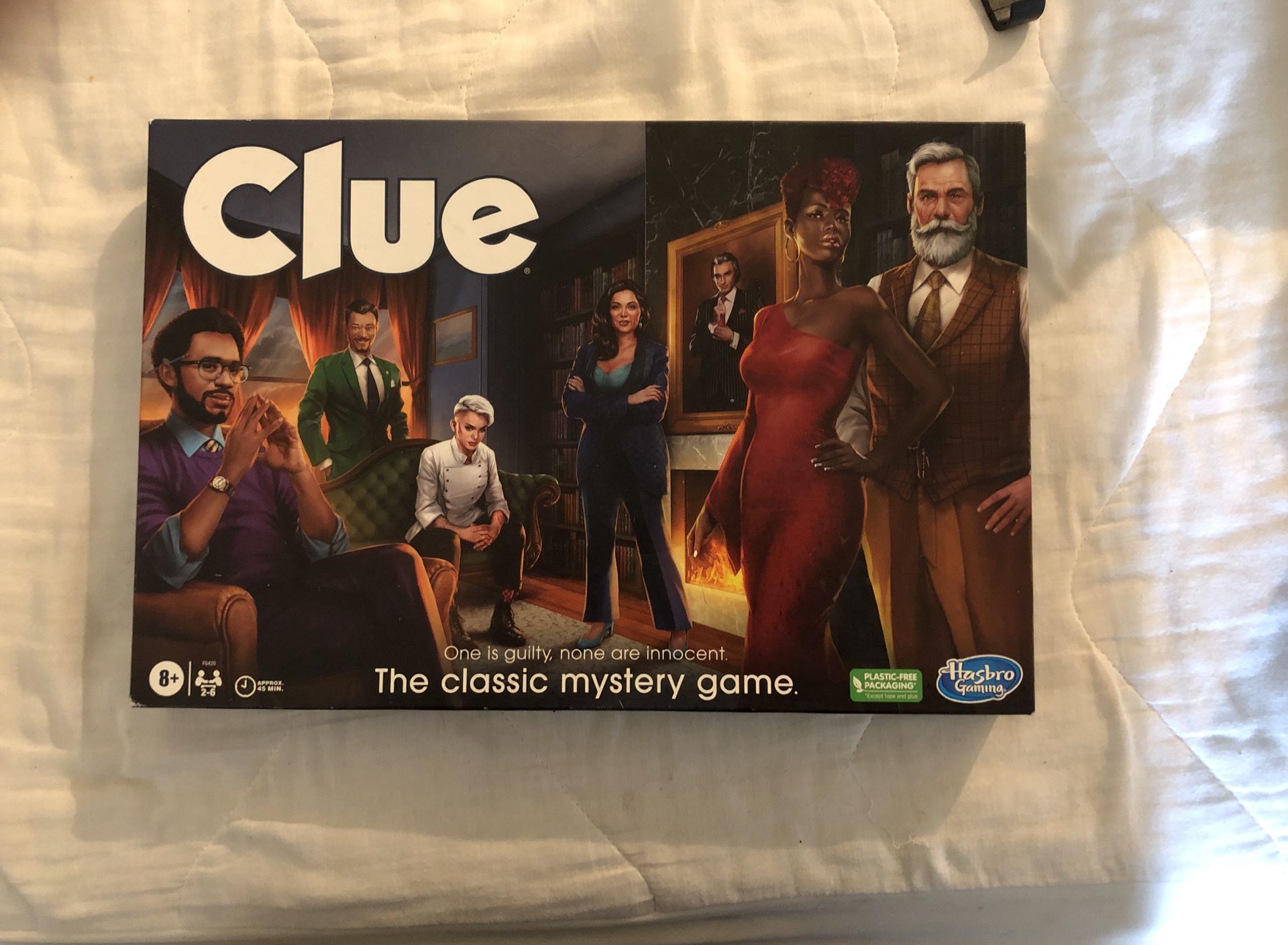 Clue Mystery Game