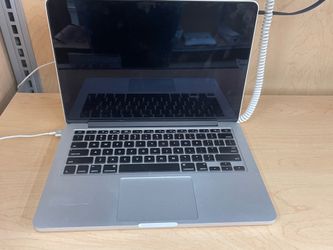 Apple laptop