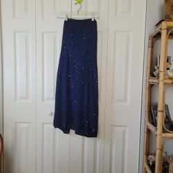 Beedet Blue Evening Dress