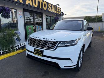 2019 Land Rover Range Rover Velar
