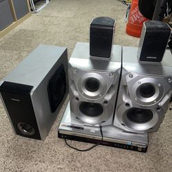 Samsung Surround Sound System (OBO) 