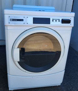 Refurbished Maytag MDG25PRAWW1 OPL Front-Load Gas Dryer