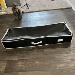 Gift Wrap Storage Organizer