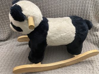 Pottery Barn Rocker Panda