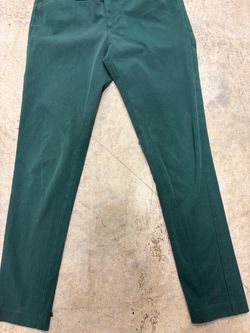 Green Slim Fit Dress Pants By Cynthia Rowley Size 4